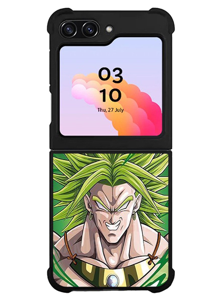 Dragon Ball Broly Samsung Galaxy Z Flip 5 5G 2023 Case OV9501