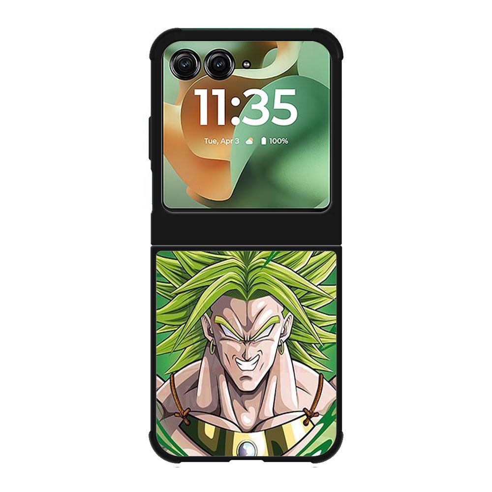 Dragon Ball Broly Motorola Moto RAZR 2025 Case OV9501
