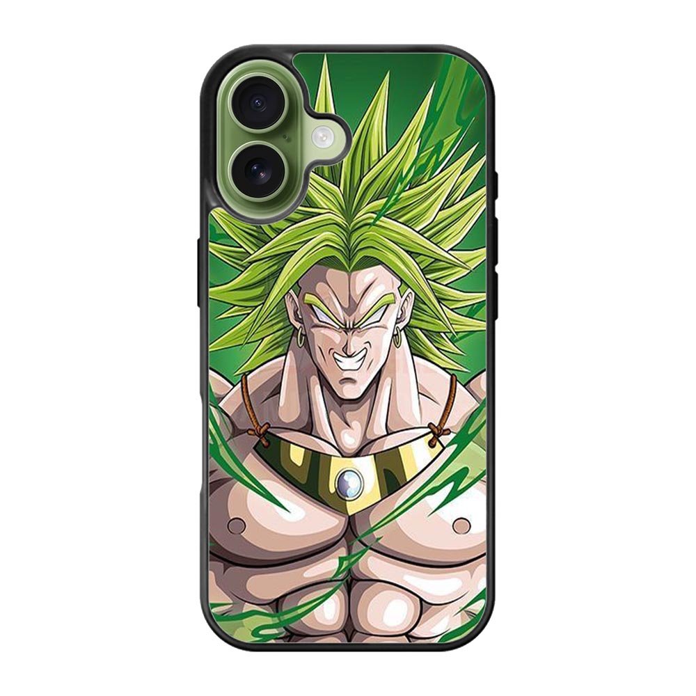 Dragon Ball Broly iPhone 17 Case QC9501