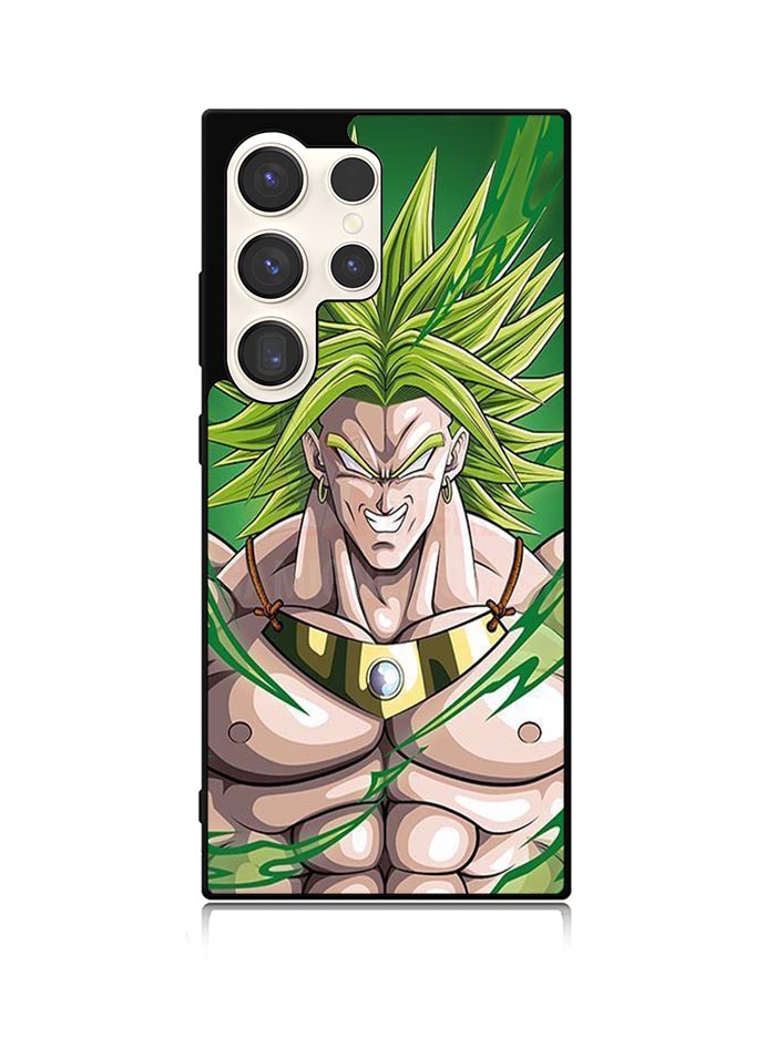 Dragon Ball Broly Samsung Galaxy S24 Ultra 5G Case OV9501