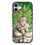 Dragon Ball Broly iPhone 16 Case QC9501