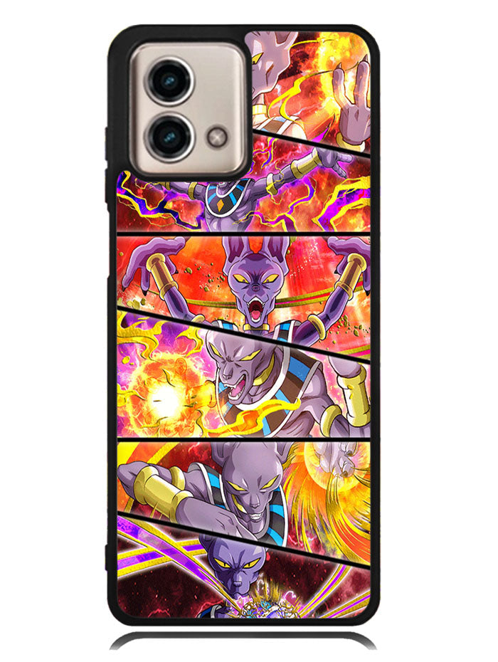 Dragon Ball Beerus Motorola Moto G Stylus 5G 2023 Case