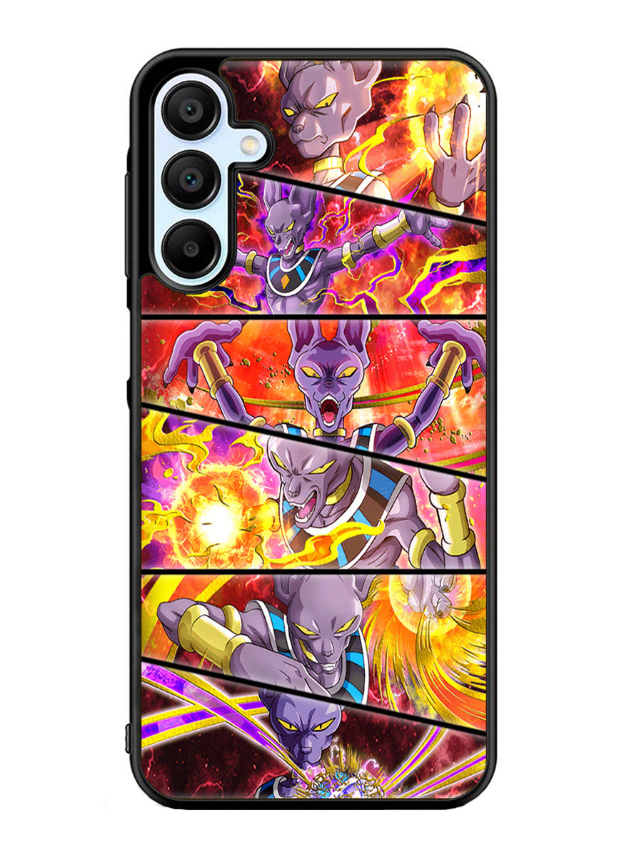 Dragon Ball Beerus Samsung Galaxy A25 5G Case