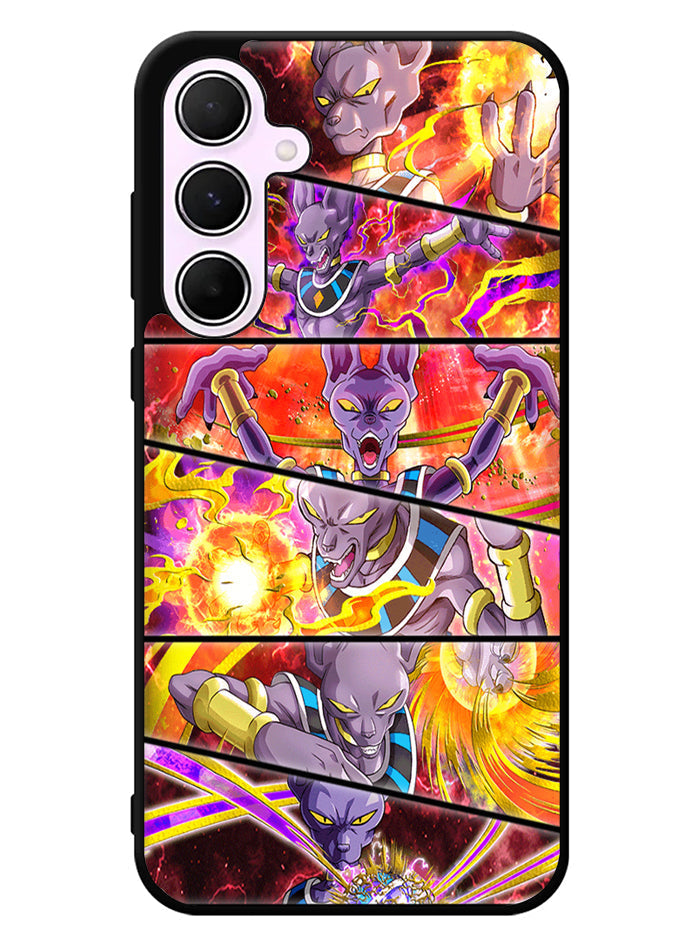 Dragon Ball Beerus Samsung Galaxy A35 5G Case
