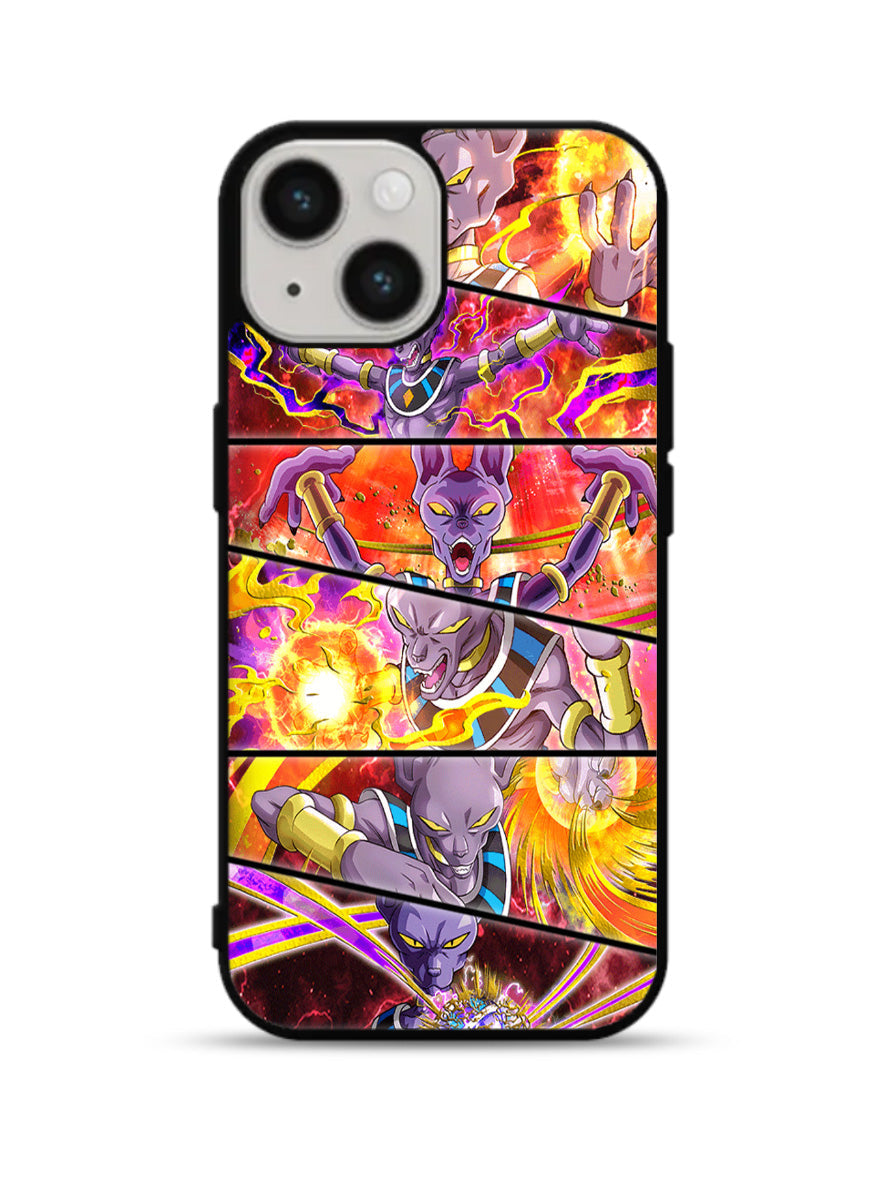 Dragon Ball Beerus iPhone 15 Plus Case