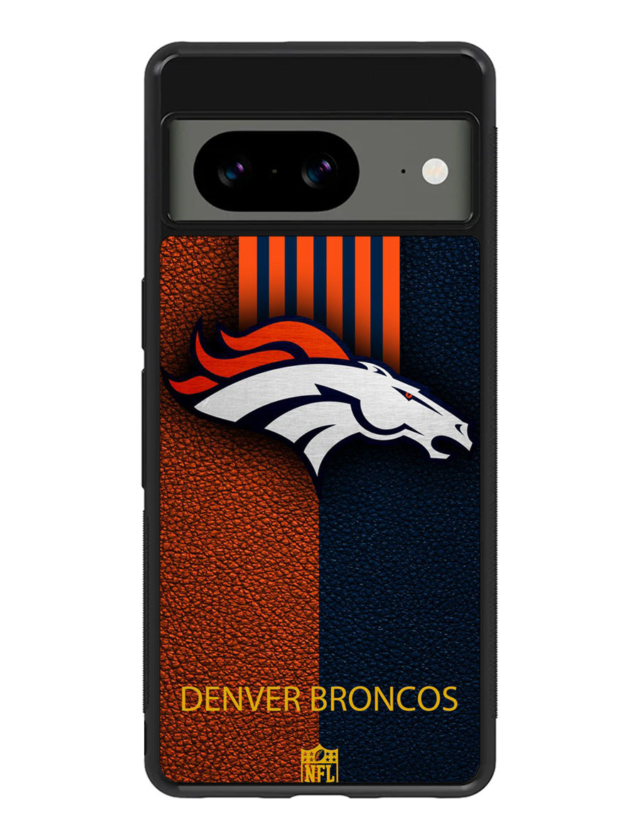 Denver Broncos NFL Google Pixel 8A Case QC9496