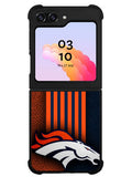 Denver Broncos NFL Samsung Galaxy Z Flip 5 5G 2023 Case OV9496