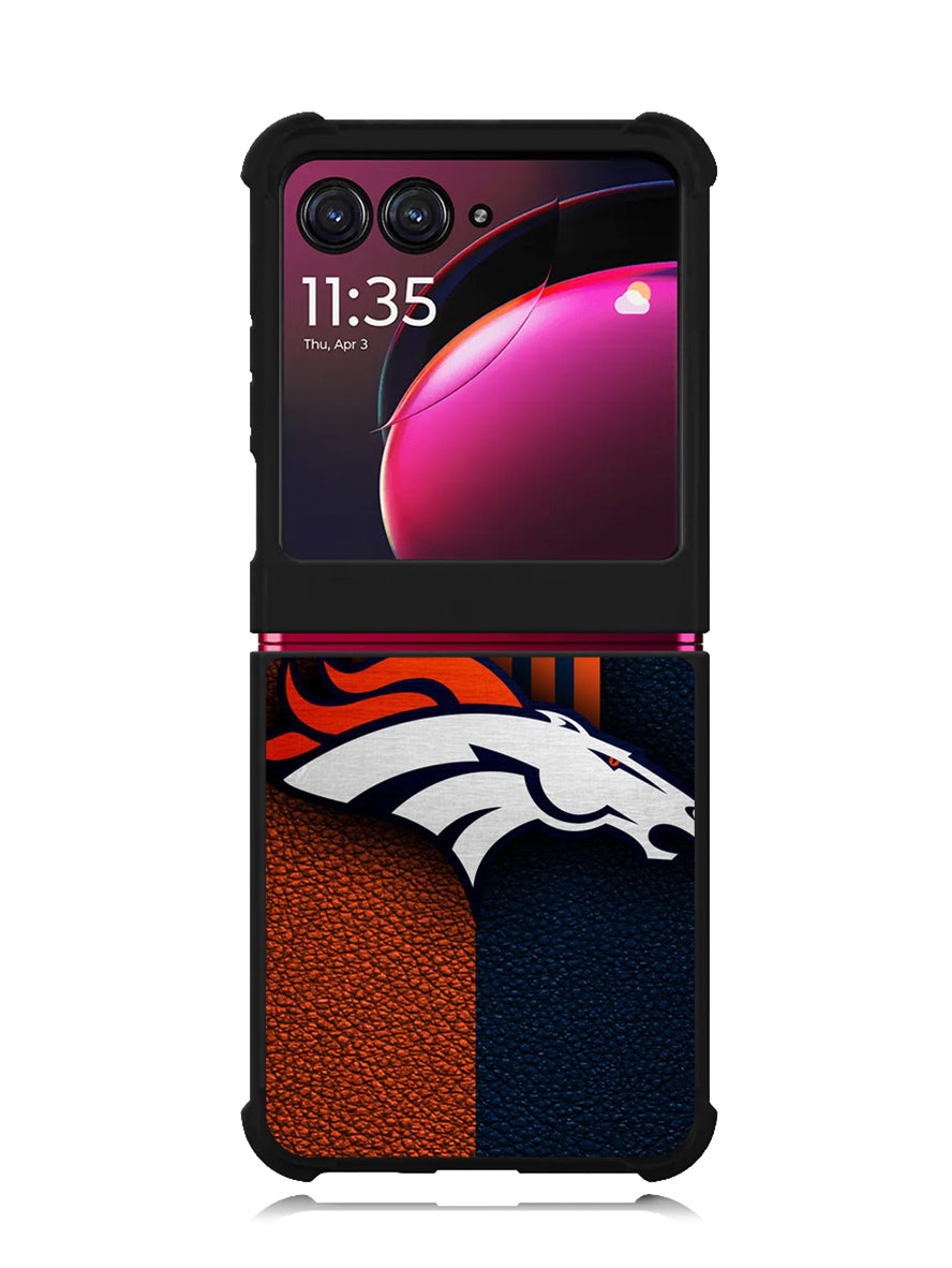 Denver Broncos NFL Motorola Moto Razr Plus 2023 , Moto Razr+ 2023 Case OV9496