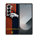 Denver Broncos NFL Samsung Galaxy Z Fold 7 5G Case OV9496