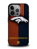 Denver Broncos NFL iPhone 16 Pro Max Case OV9496