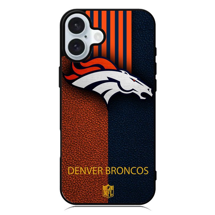 Denver Broncos NFL iPhone 16 Case QC9496