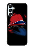 Buffalo Bills Stripe Samsung Galaxy A15 5G Case