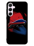 Buffalo Bills Stripe Samsung Galaxy A55 5G Case