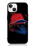Buffalo Bills Stripe iPhone 14 Case
