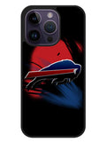 Buffalo Bills Stripe iPhone 14 Pro Max Case