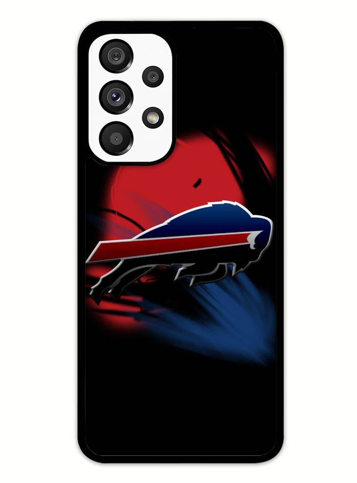 Buffalo Bills Stripe Samsung Galaxy A53 5G Case