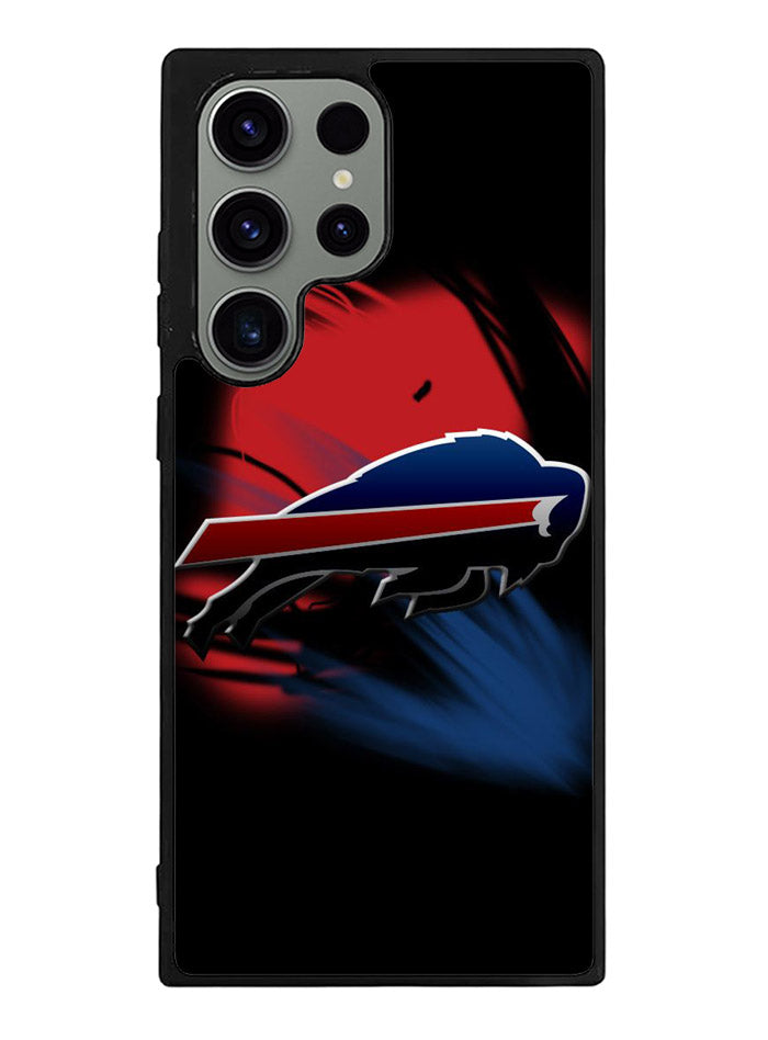 Buffalo Bills Stripe Samsung Galaxy S23 Ultra 5G Case