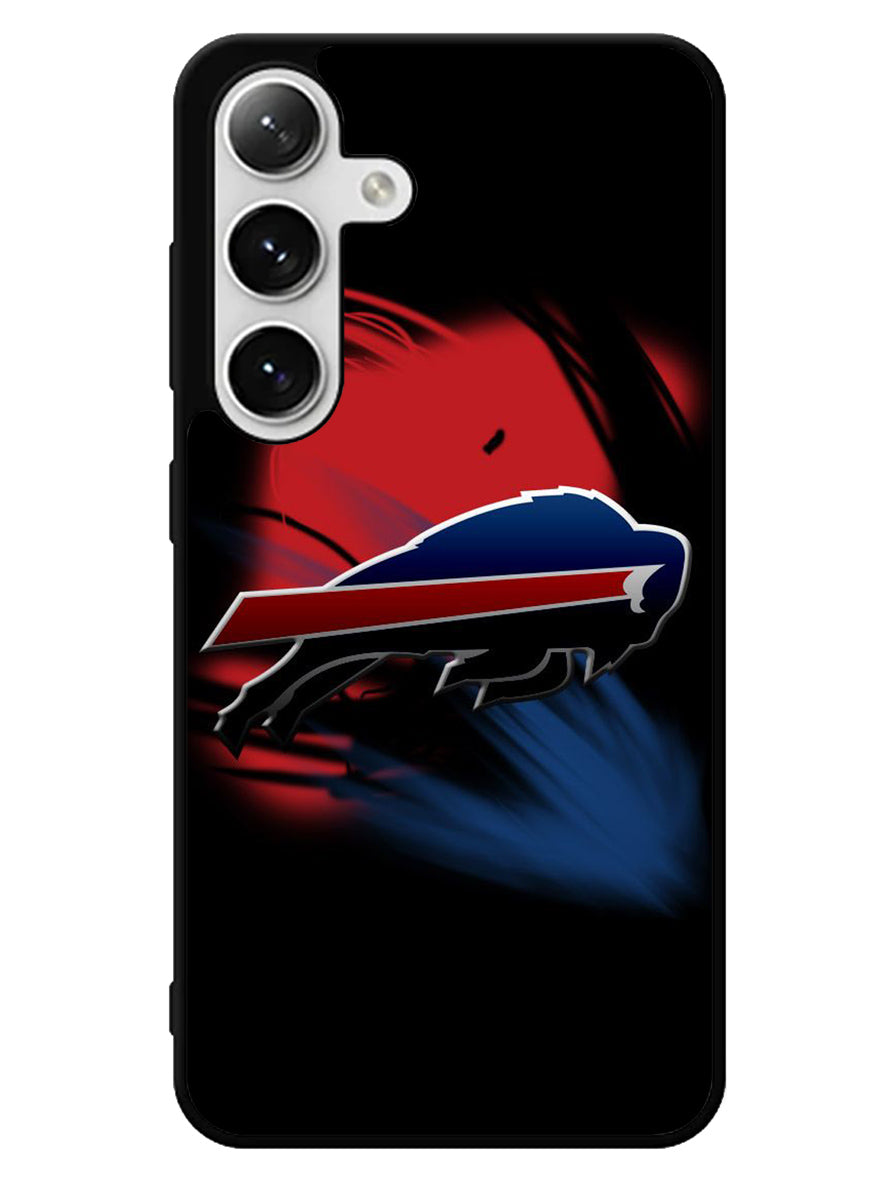 Buffalo Bills Stripe Samsung Galaxy S24 5G Case
