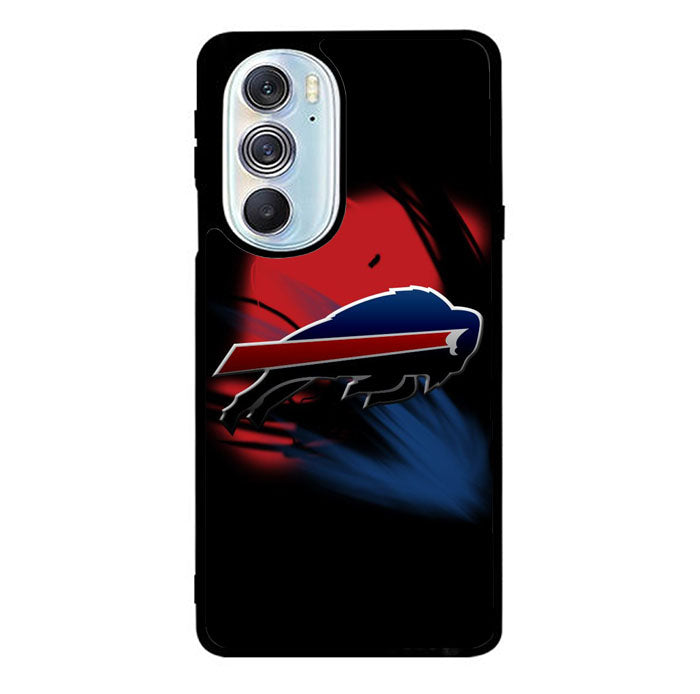 Buffalo Bills Stripe Motorola Moto Edge 2022 Case