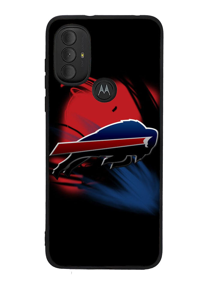 Buffalo Bills Stripe Motorola Moto G Pure 2021 , Moto G Power 2022 Case