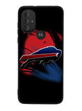 Buffalo Bills Stripe Motorola Moto G Pure 2021 , Moto G Power 2022 Case