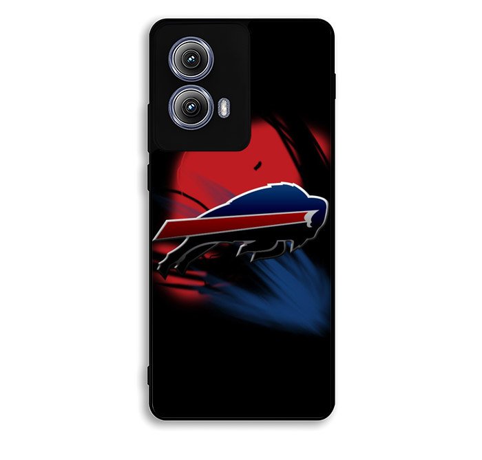 Buffalo Bills Stripe Motorola Moto Edge 2024 Case OV0718