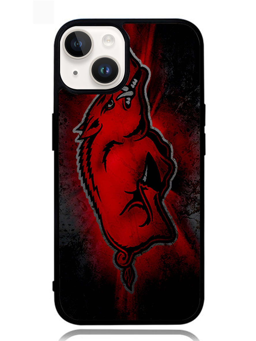 Arkansas Razorbacks 2nd iPhone 14 Plus Case