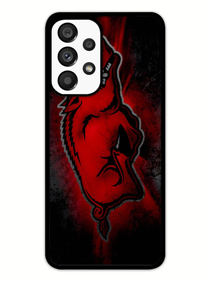 Arkansas Razorbacks 2nd Samsung Galaxy A53 5G Case