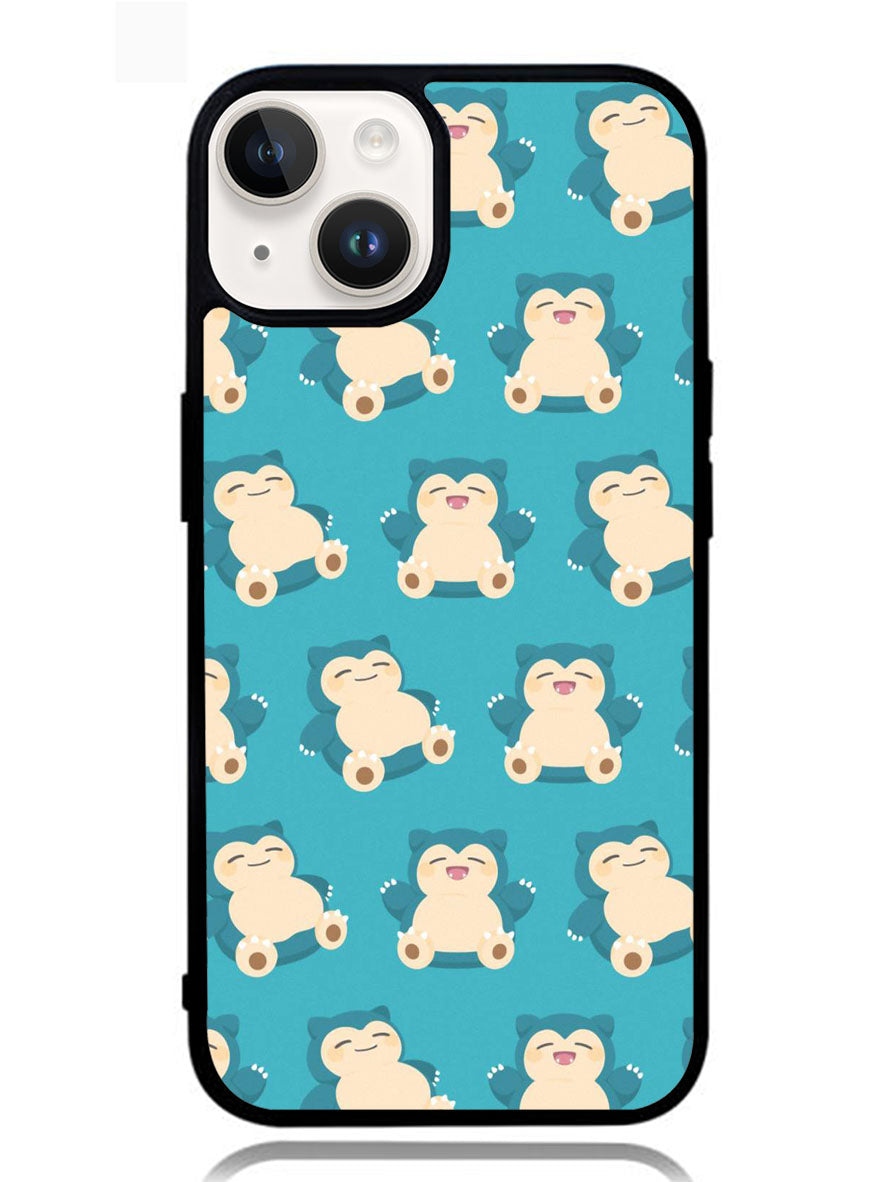 Snorlax Collage iPhone 14 Plus Case