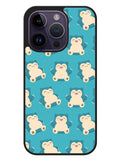 Snorlax Collage iPhone 14 Pro Case