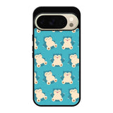 Snorlax Collage Google Pixel 10 Pro Case