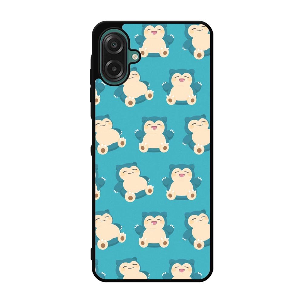 Snorlax Collage Samsung Galaxy A07 Case