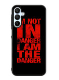 Red Danger Samsung Galaxy A15 5G Case OV9534