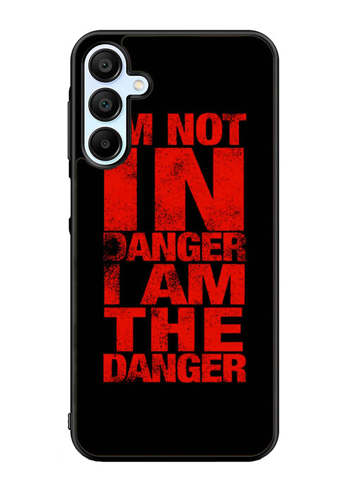 Red Danger Samsung Galaxy A35 5G Case OV9534