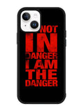 Red Danger iPhone 14 Plus Case QC9534