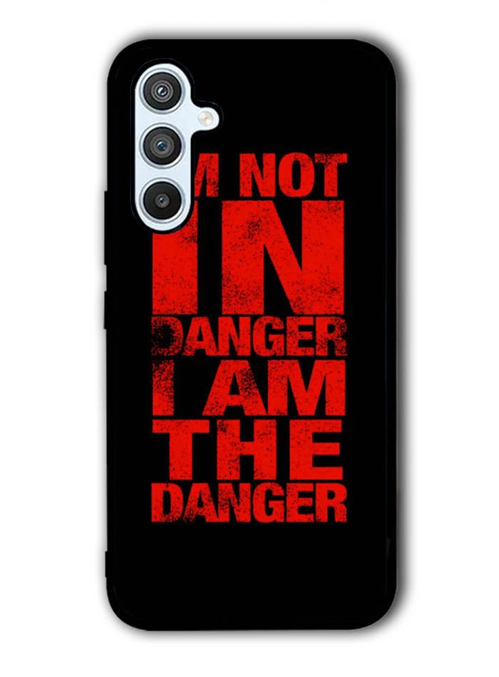 Red Danger Samsung Galaxy A14 5G Case QC9534