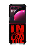 Red Danger Motorola Moto Razr Plus 2023 , Moto Razr+ 2023 Case OV9534