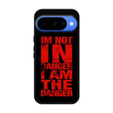 Red Danger Google Pixel 10 Case OV9534