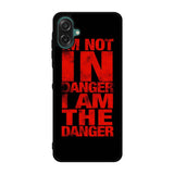 Red Danger Samsung Galaxy A07 Case OV9534