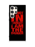Red Danger Samsung Galaxy S23 Ultra 5G Case QC9534
