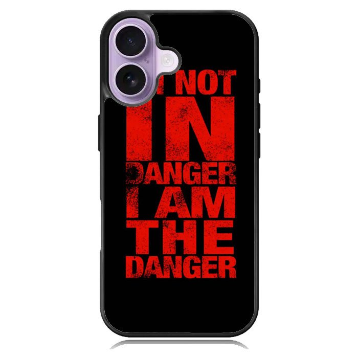 Red Danger iPhone 17 Case OV9534