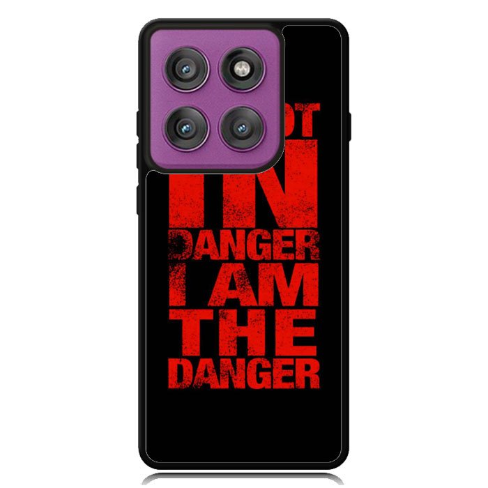 Red Danger Motorola Moto Edge 2025 | Moto Edge 60 Fusion | Moto Edge 60 Pro Case OV9534
