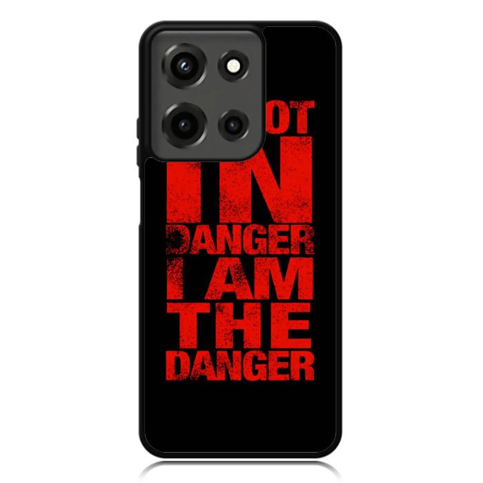 Red Danger Motorola Moto G 5G 2025 Case OV9534