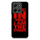 Red Danger Motorola Moto G 5G 2025 Case OV9534