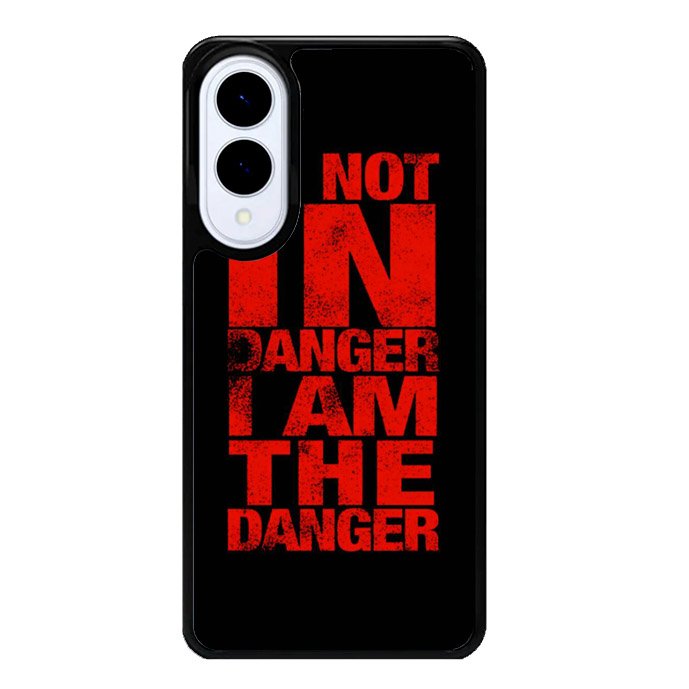 Red Danger Samsung Galaxy S25 Edge 5G Case OV9534