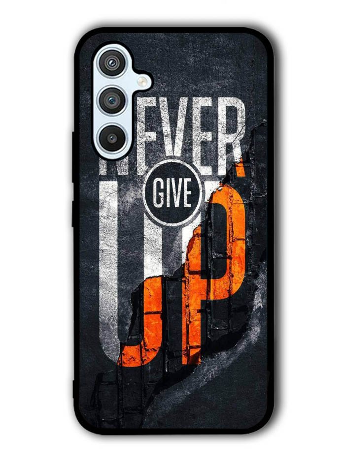 Never give up Samsung Galaxy A14 5G Case QC9529