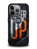 Never give up iPhone 14 Pro Max Case QC9529