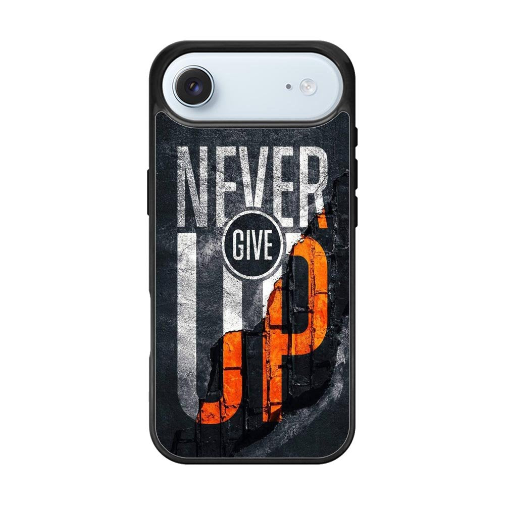 Never give up iPhone Air Case OV9529