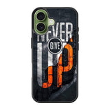 Never give up iPhone 17 Case OV9529