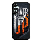 Never give up Samsung Galaxy A16 Case OV9529